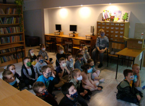 Dzień Niepodległości w bibliotece szkolnej